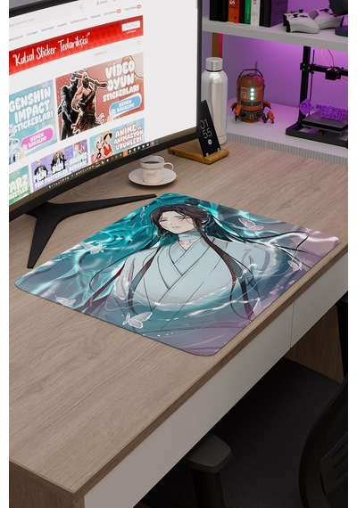 Tian Guan Cifu Anime V2 - 48x40 Xl Gaming Kauçuk Kaymaz Taban Mouse Pad Fare Altlığı