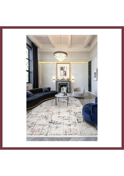 Storeşahin Youdayhomecollection Arya Model Oturma Odası Halısı Ebat: 160x235 Shn0720 Çok Renkli