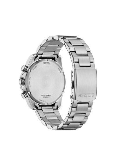 Ca4640-50x Eco-drive Chronograph Erkek Kol Saati Metalik