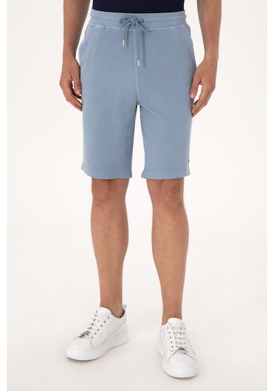 U.s. Polo Assn. Erkek Mavi Şort Örme 50298082-vr036 Mavi