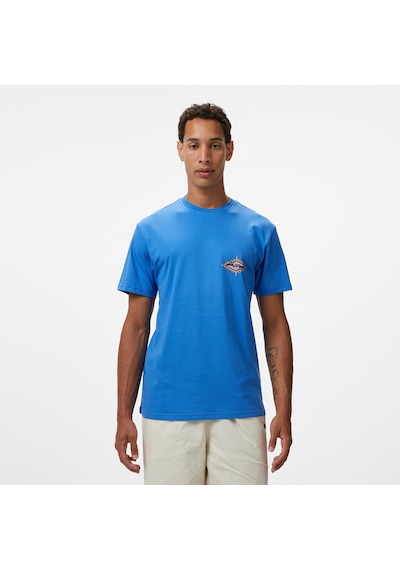 Quiksilver Ev Beach Blast Ss Erkek Lacivert T-shirt Eqyzt08046 Lacivert