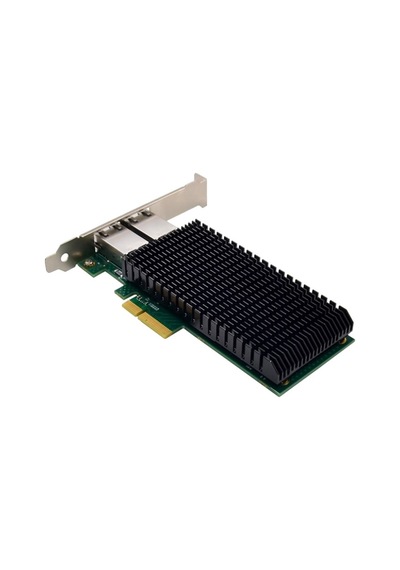Open Smart 2 Port Intel X540-t2 10gbe Pcıe X4 Ethernet Kart - Ops7319nt