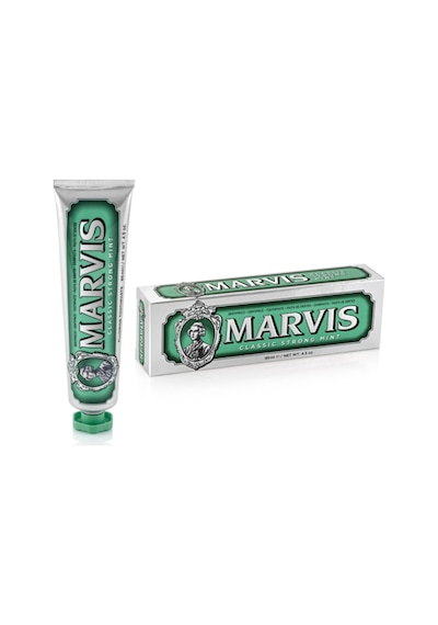 Marvis Diş Macunu Classic Strong Mint 85 Ml - 2 Adet Tarı
