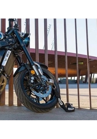 Abus 8008 / 12ks120 Disk Kilidi Ve Zincir Set