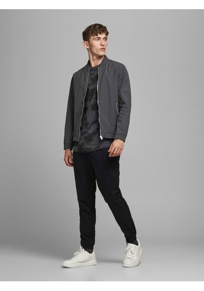 Jack & Jones Jack Jones Erkek Rahat Kesim Siyah Renk Pantolon 12182548