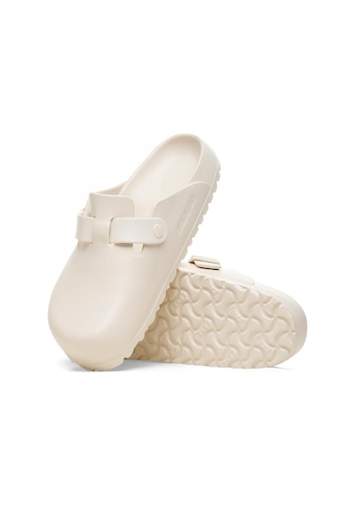 Birkenstock Boston Eva Önü Kapali Beyaz Kadın Terlik