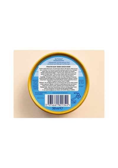 Baby Pişik Kremi 50 Ml 2 Adet Pnt-4083