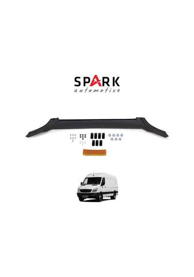 Mercedes Sprinter 2006-2012 Yıl Aralığı Uyumlu Kaput Rüzgarlığı 3mm