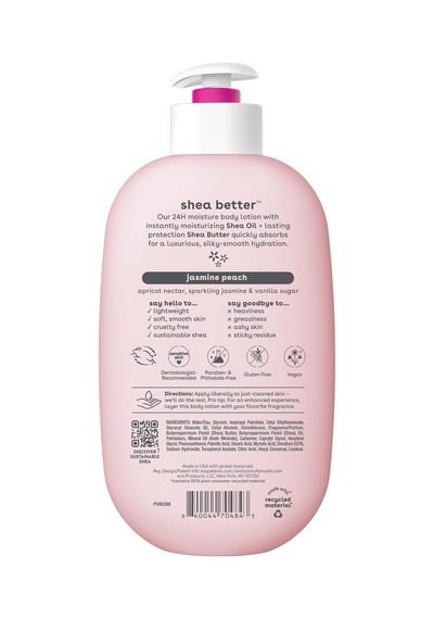 Eos Jasmine Peach Nemlendirici Vücut Losyonu 473ml