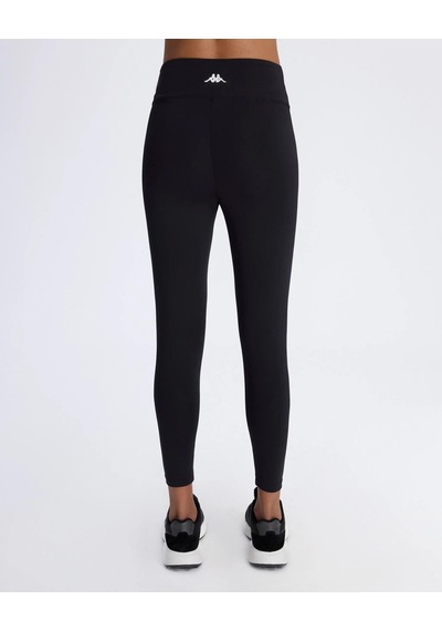Kappa Berly Kadın Siyah Skin Fit Tayt 38291sw 005 Çok Renkli