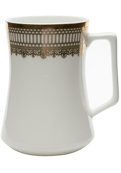 Evaliza Crown Long Mug 300 Ml Çok Renkli