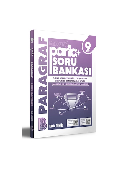 Benim Hocam Yayınları 9. Sınıf Parla Maarif Paragraf Soru Bankası