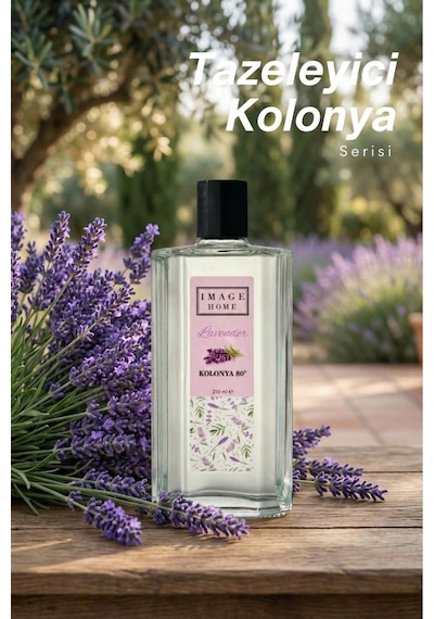 Image Home Cam Kolonya Lavanta 210 Ml