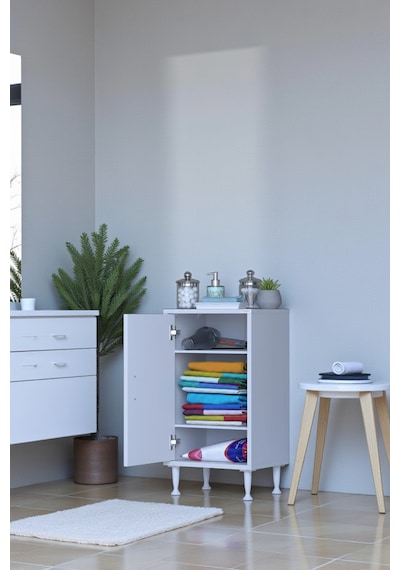Eliusta Sabir 40 Cm 2 Raflı Beyaz Banyo Mutfak Dolabı 3 Bölmeli Çok Amaçlı Dolap 40x75x32,5 Cm Düzenleyici Beyaz Eliusta Sabir 40 Cm 2 Raflı Beyaz Banyo Mutfak Dolabı 3 Bölmeli Çok Amaçlı Dolap 40x75x32,5 Cm Düzenleyici Beyaz