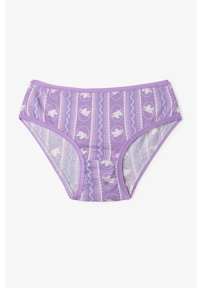 Penti Pembe Kız Çocuk Sleepycorn Pamuklu 5'li Slip Külot