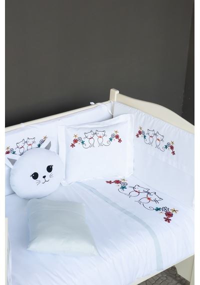 Kista Baby Kitty Bebek Uyku Seti (80x130)