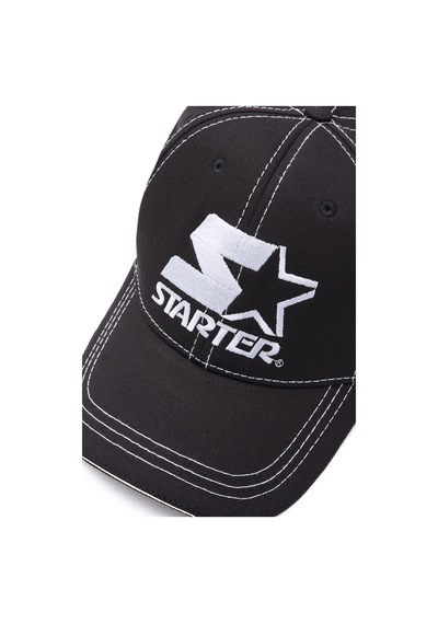 Starter Radford Siyah Baseball Cap Nakışlı - Unisex Şapka Siyah