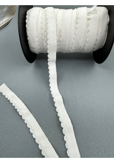 Paşateks 1 Cm İç Çamaşır Lastiği-5 Metre-beyaz