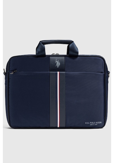 U.S. Polo Assn. U.s. Polo Assn. Lacivert Laptop Çantası 15.6 İnç Uyumlu Omuz Askılı Evrak Ve Bilgisayar Çantası 26058