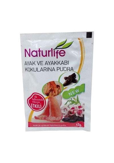 Ayak Kokusu Giderici Pudra 15 Gr