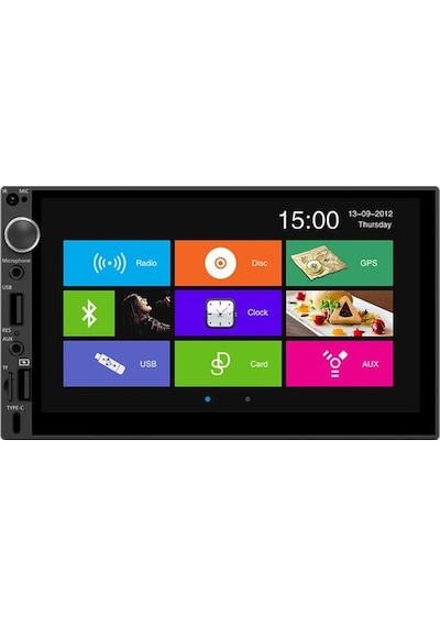 Twogo Go-i3356 Double Teyp 7 Inch Ekran Yansıtma 4 50w Usb/bt/sd/fm/aux Geri Görüş Kamerası