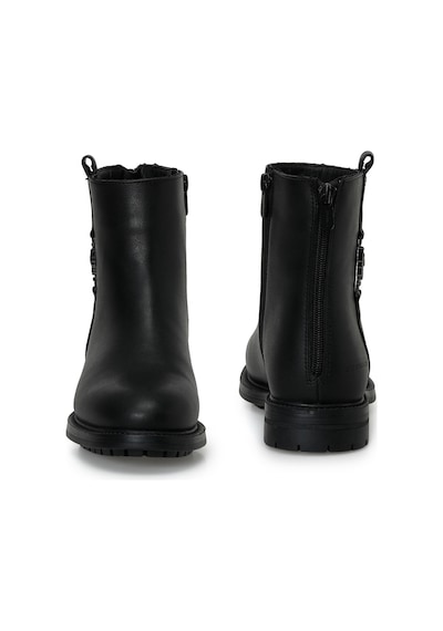 U.s. Polo Assn. Belva Siyah Kadın Bot 000000000102038904