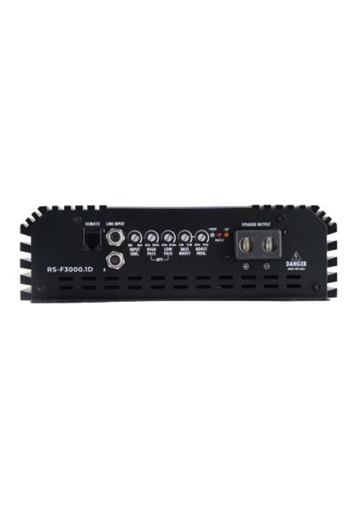 Reiss Audio Rs- F3000.1d Full Range Dijital Mono Anfi