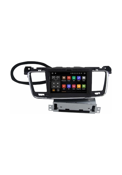 Peugeot 508 4 Gb Ram 32Gb Hafıza Navigasyon Multımedya Tv Usb Kam N11.510