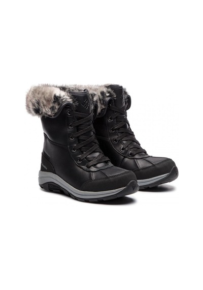 Columbia Bangor Omni-heat Waterproof Michelin Kadın Kar Botu Siyah Siyah