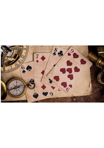 Kings Wild Project Peter Pan Premium Oyun Kağıdı Limited Edition Koleksiyonluk İskambil Kartları