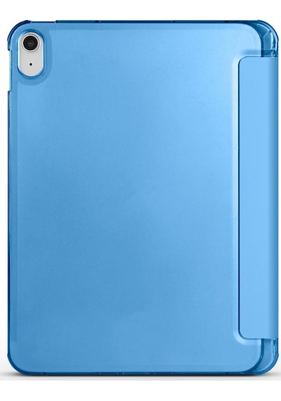 Apple Uyumlu iPad, A16 11.nesil 2025 Smart Folio Cover Akıllı Uyku Modlu Pu Deri Standlı Tablet Kılıfı Kapaklı Kılıf