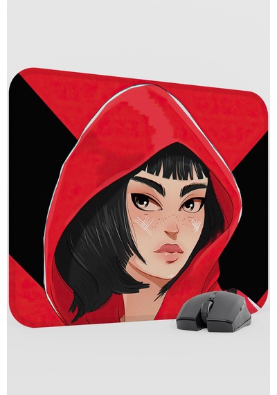 La Casa De Papel V5 48x40 Xl Gaming Kauçuk Kaymaz Taban Mouse Pad Fare Altlığı