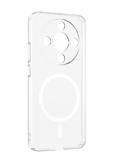 Honor Magic 8 Lite 5g Kılıf M-safe Şarj Özellikli Ultra İnce Sert Pc Uyumlu Açık London Kapak Şeffaf