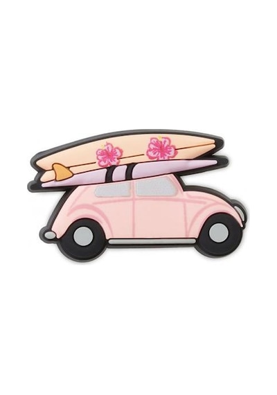 Crocs Malibu Beach Car Pembe Jibbitz Pembe