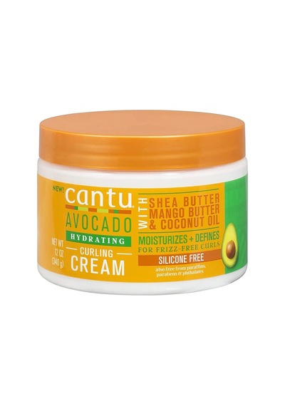 Cantu Avokado Yağlı Nemlendirici Durulanmayan Bukle Kremi 340 G