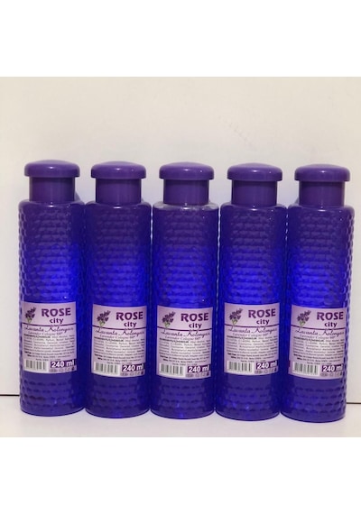 Rose City Lavanta Kolonyası 5 x 240 ML