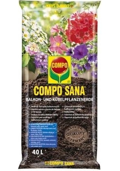 Compo 1841 Balkon Bitkileri İçin Toprak 40 Lt 40 L