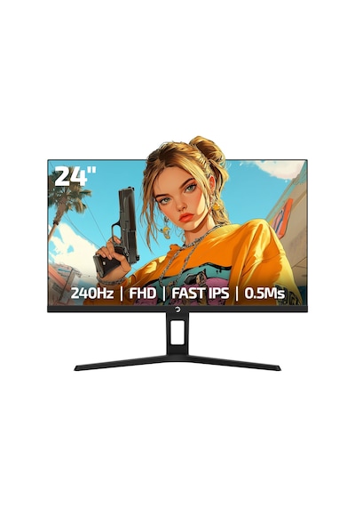 Gamepower Kaze T10 24" 240hz 0.5ms Fhd Fast Ips Gaming Monitör