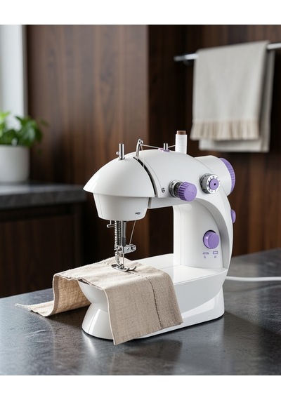 Pedallı Mini Dikiş Makinesi Çift Makara Uczzzprodikişmakinesi-2 Diğer