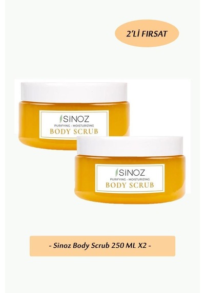 Sinoz Gold Aura Vücut Peelingi 2 x 500 ML