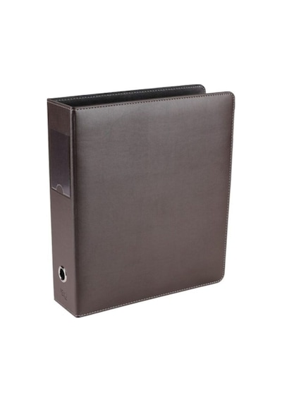 Evrak Sunum Tanıtım Firma Klasörü 7 Cm 4 Halkalı A4 520 Yaprak Kapasiteli Ring Binder File Vegan 28x32 Cm Diğer