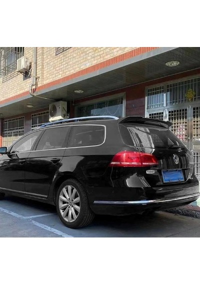 Vw Passat B7 Variant Cam Üstü Spoyler 2011 2015 Parlak Siyah İtha