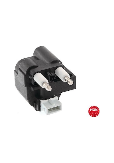 NGK 48058 Ateşleme Bobini Beyaz Soket Laguna-Megane- Scenic-Safrane II-Volvo S40-V40 95-99 U3007