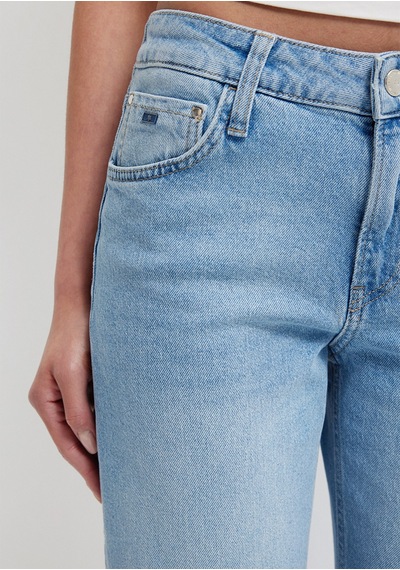 Mavi - Ibiza Classic Denim Vintage Açık Mavi Jean Pantolon 1010530-a1567 Açık Mavi