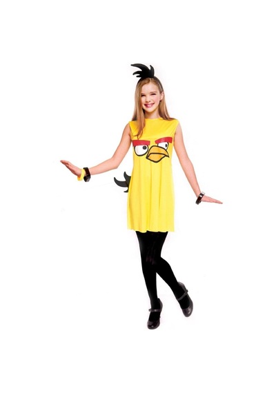 Kostümsarayı Angry Bird Kostümü Kız