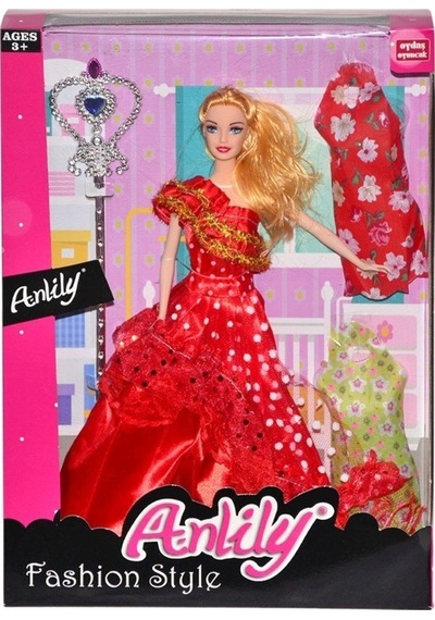 Anlily Fashion Style Balo  Bebeği