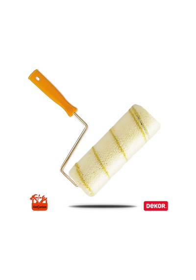 Dekor Boya Rulosu Plasdek 25 Cm Iç Cephe Rulosu