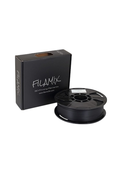Filamix Siyah Filament Pla + 1.75mm 1 Kg