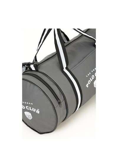 Las Vegas Polo Club Unisex Silindir Spor Fitness Çantası Duffel Bag 001