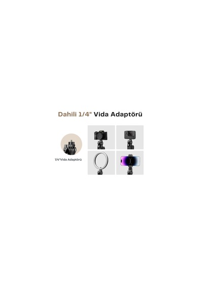 Piili Aı Yüz Takip Tripod Stand